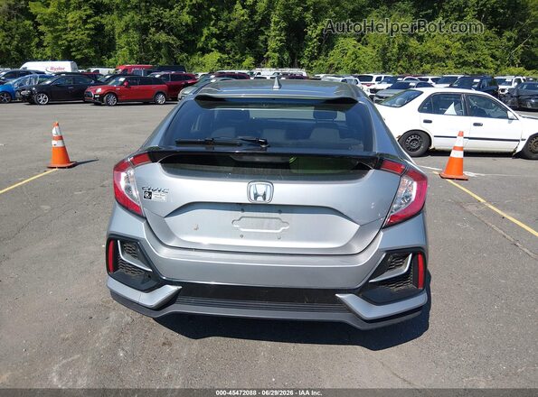 SHHFK7H62MU425876 2021 HONDA CIVIC Silver 