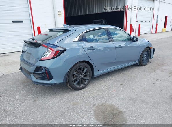 SHHFK7H63LU419213 2020 HONDA CIVIC Gray Tył prawy