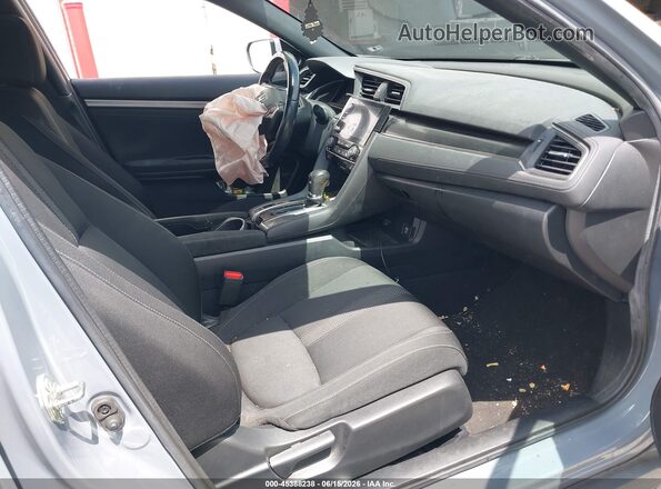 SHHFK7H63LU419213 2020 HONDA CIVIC Gray Widok wnętrza z przodu