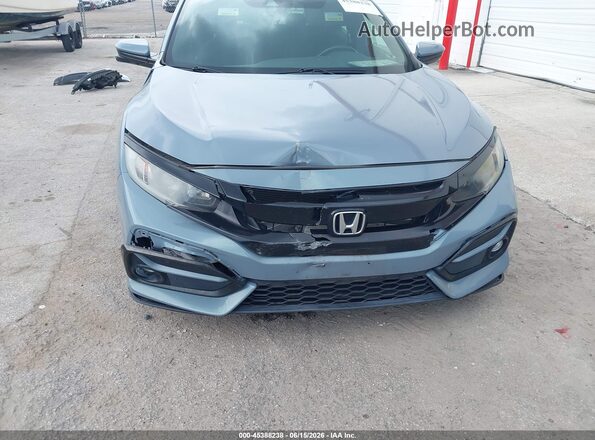 SHHFK7H63LU419213 2020 HONDA CIVIC Gray Widok z przodu