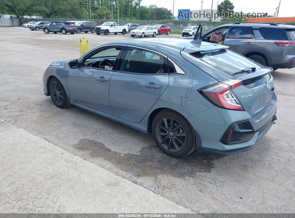 SHHFK7H63LU419213 2020 HONDA CIVIC Gray Tył lewy