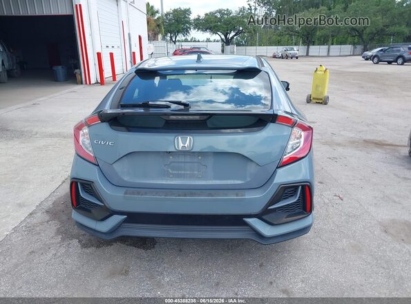 SHHFK7H63LU419213 2020 HONDA CIVIC Gray 