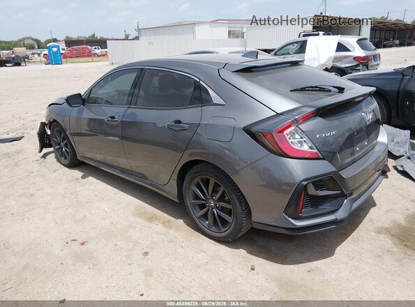 SHHFK7H63MU222995 2021 HONDA CIVIC Gray უკანა მარცხენა