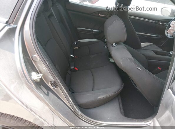 SHHFK7H63MU222995 2021 HONDA CIVIC Gray VIN კოდის სტიკერის ხედი
