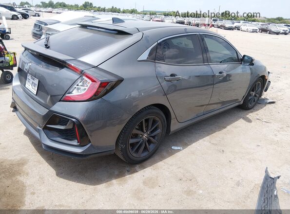 SHHFK7H63MU222995 2021 HONDA CIVIC Gray უკანა მარჯვენა