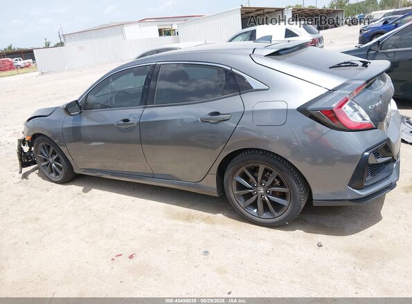 SHHFK7H63MU222995 2021 HONDA CIVIC Gray 
