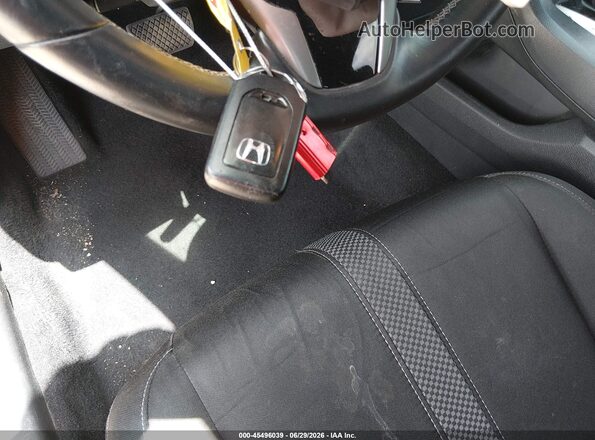 SHHFK7H63MU222995 2021 HONDA CIVIC Gray წინა პანელის ხედი