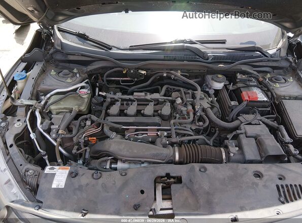 SHHFK7H63MU222995 2021 HONDA CIVIC Gray უკანა ხედი