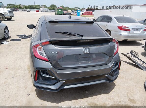 SHHFK7H63MU222995 2021 HONDA CIVIC Gray 