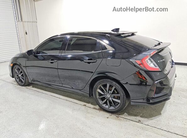 SHHFK7H63MU413302 2021 HONDA CIVIC Black 