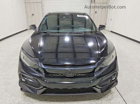 SHHFK7H63MU413302 2021 HONDA CIVIC Black 