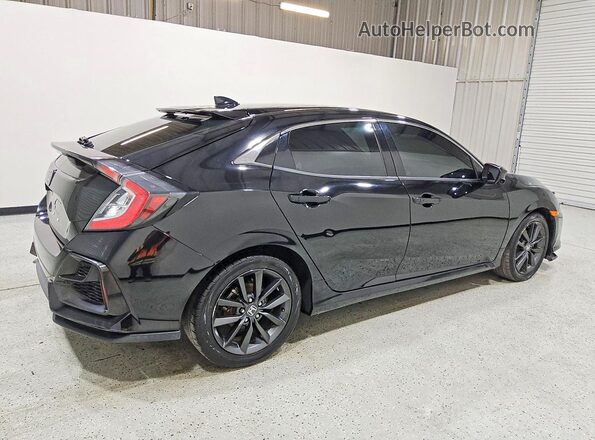 SHHFK7H63MU413302 2021 HONDA CIVIC Black 
