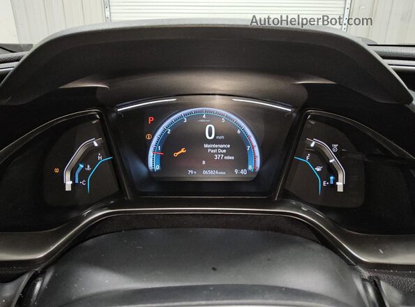 SHHFK7H63MU413302 2021 HONDA CIVIC Black 