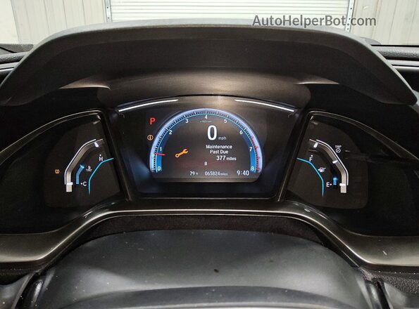 SHHFK7H63MU413302 2021 HONDA CIVIC Black 