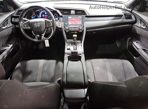 SHHFK7H63MU413302 2021 HONDA CIVIC Black 