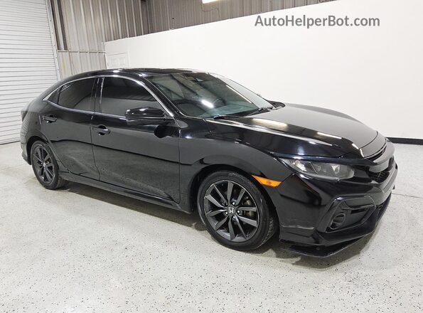 SHHFK7H63MU413302 2021 HONDA CIVIC Black 