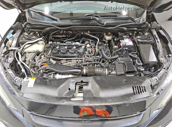 SHHFK7H63MU413302 2021 HONDA CIVIC Black 