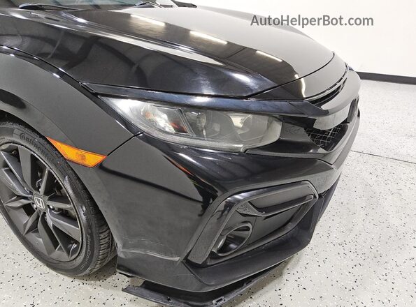 SHHFK7H63MU413302 2021 HONDA CIVIC Black 