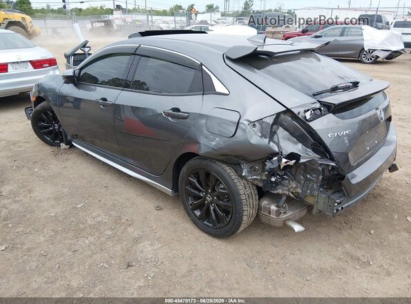 SHHFK7H64LU206240 2020 HONDA CIVIC Серый Задняя левая четверть