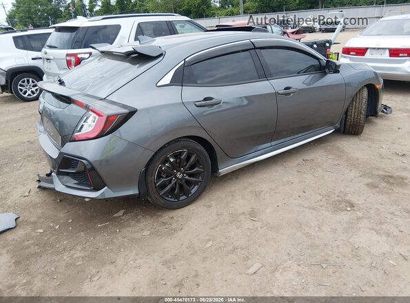 SHHFK7H64LU206240 2020 HONDA CIVIC Серый Задняя правая четверть