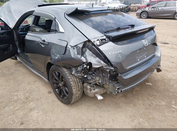 SHHFK7H64LU206240 2020 HONDA CIVIC Серый Вид спереди