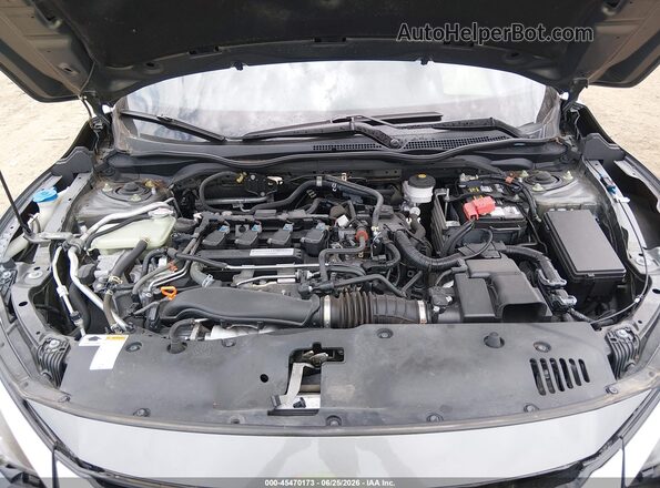 SHHFK7H64LU206240 2020 HONDA CIVIC Серый Вид сзади
