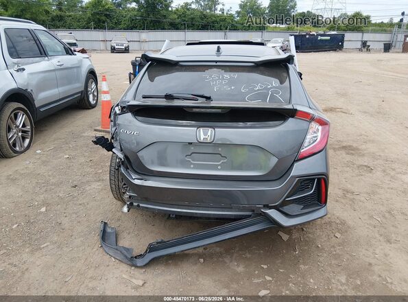 SHHFK7H64LU206240 2020 HONDA CIVIC Серый 