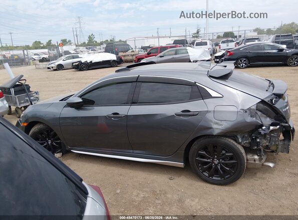 SHHFK7H64LU206240 2020 HONDA CIVIC Серый 
