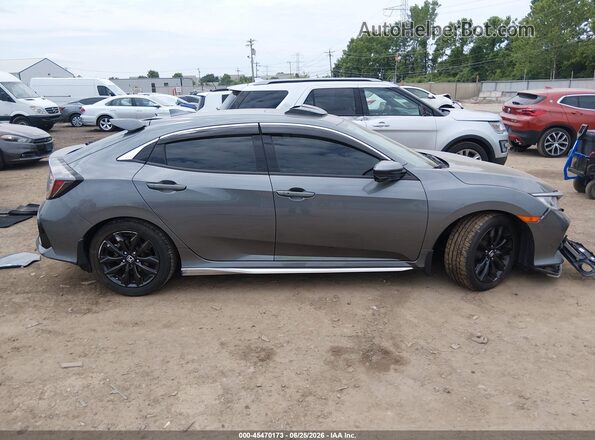 SHHFK7H64LU206240 2020 HONDA CIVIC Серый Панорамный вид салона 360°