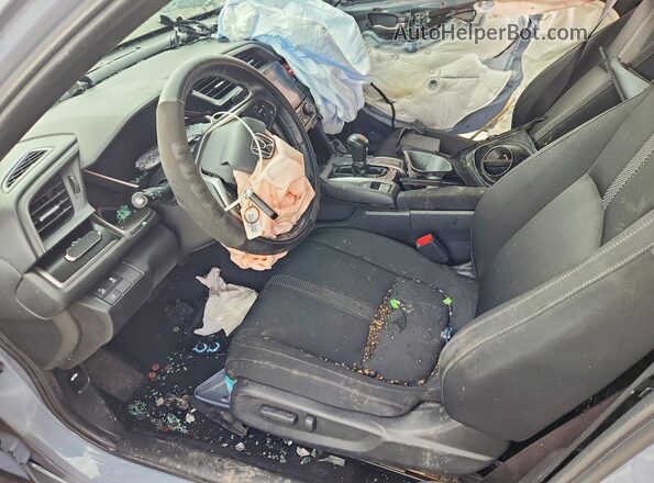 SHHFK7H64MU404690 2021 HONDA CIVIC Gray 