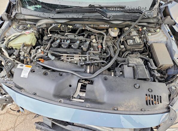 SHHFK7H64MU404690 2021 HONDA CIVIC Gray 