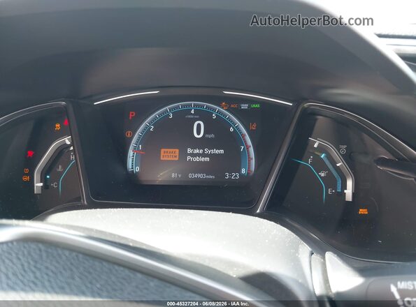 SHHFK7H64MU412465 2021 HONDA CIVIC Белый Вид задних сидений