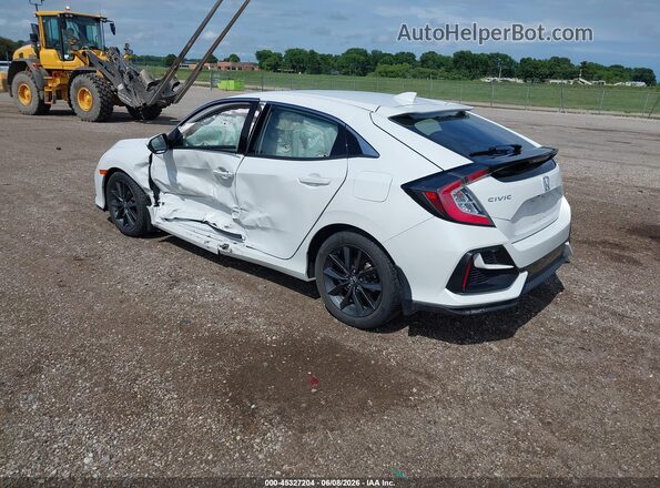 SHHFK7H64MU412465 2021 HONDA CIVIC Белый Задняя левая четверть