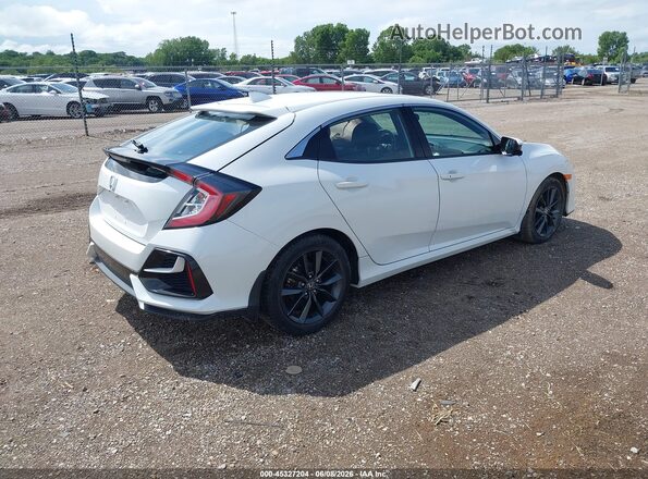 SHHFK7H64MU412465 2021 HONDA CIVIC Белый Задняя правая четверть