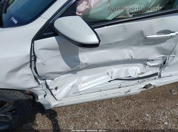 SHHFK7H64MU412465 2021 HONDA CIVIC Белый Вид спереди