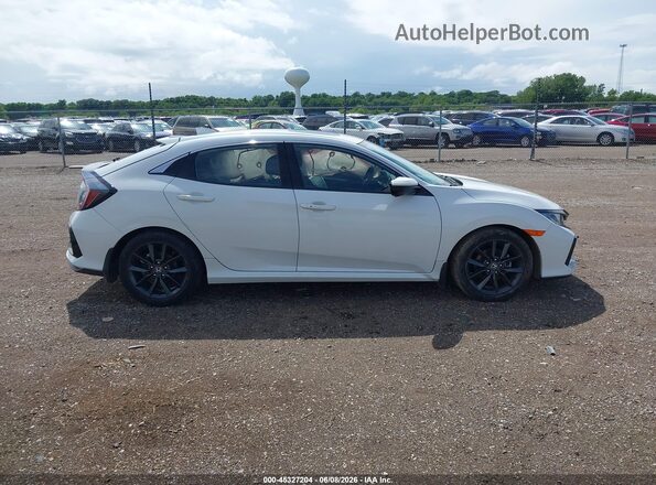 SHHFK7H64MU412465 2021 HONDA CIVIC Белый Вид задней части салона
