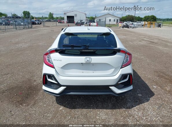 SHHFK7H64MU412465 2021 HONDA CIVIC Белый 