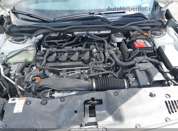 SHHFK7H64MU412465 2021 HONDA CIVIC Белый Вид сзади