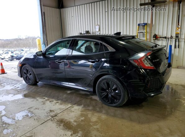 SHHFK7H65JU401762 2018 HONDA CIVIC Black Задня ліва чверть