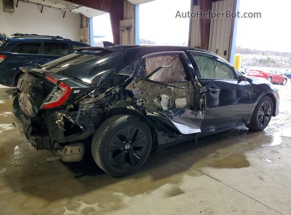 SHHFK7H65JU401762 2018 HONDA CIVIC Black Задня права чверть
