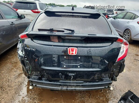 SHHFK7H65LU401585 2020 HONDA CIVIC Black Widok z tyłu