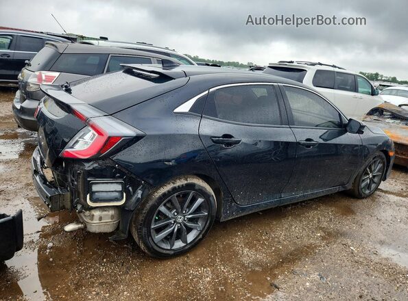SHHFK7H65LU401585 2020 HONDA CIVIC Black Tył prawy