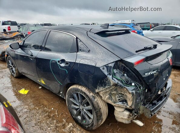SHHFK7H65LU401585 2020 HONDA CIVIC Black Tył lewy
