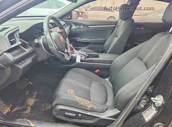 SHHFK7H65LU401585 2020 HONDA CIVIC Black Widok wnętrza z przodu