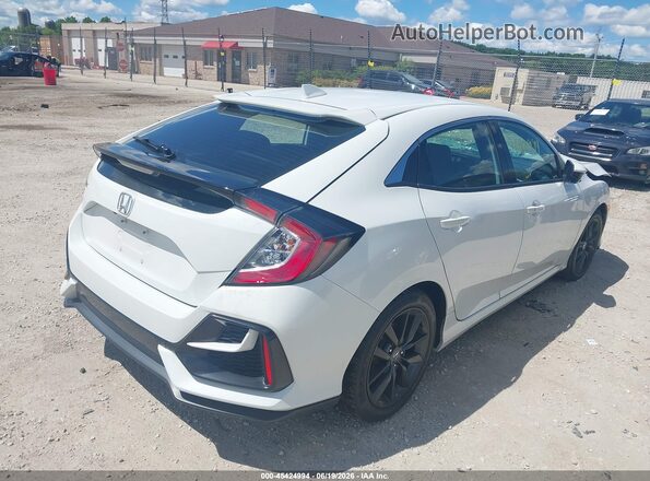SHHFK7H65MU202540 2021 HONDA CIVIC White Trasero derecho