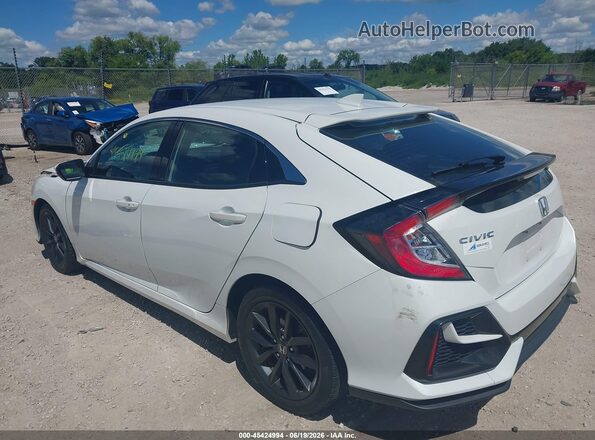 SHHFK7H65MU202540 2021 HONDA CIVIC White Trasero izquierdo