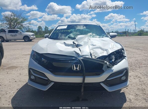 SHHFK7H65MU202540 2021 HONDA CIVIC White Vista frontal