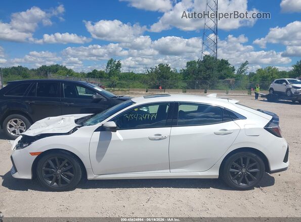 SHHFK7H65MU202540 2021 HONDA CIVIC White Vista interior de 360 grados