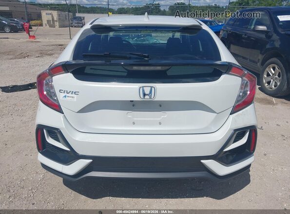 SHHFK7H65MU202540 2021 HONDA CIVIC White 