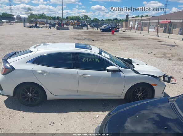 SHHFK7H65MU202540 2021 HONDA CIVIC White Vista interior trasera